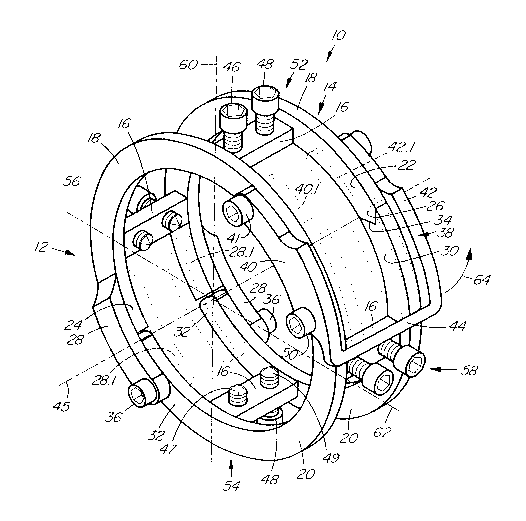 A single figure which represents the drawing illustrating the invention.